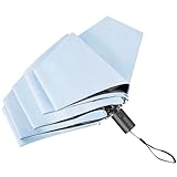 日傘 軽量 折り畳み傘 【JIS認証 特殊5層構造】 ワンタッチ自動開閉 遮光率100%・UVカット率100% 折り畳み日傘 コンパクト 耐