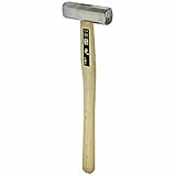 金賞藤元 ステンレス八角玄能 鏡磨 尺2(360mm)柄 300g