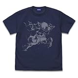 【公式】コスパ NARUTO-ナルト- 疾風伝 サスケ Tシャツ 墨絵Ver. INDIGO XLサイズ
