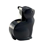 ニチバン セロテープ ねこカッター クロネコ CT-15NEKN 【まとめ買い10個セット】