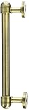 Allied Brass O-40-ABR Center to Center Pull, 8", Antique Brass [並行輸入品]
