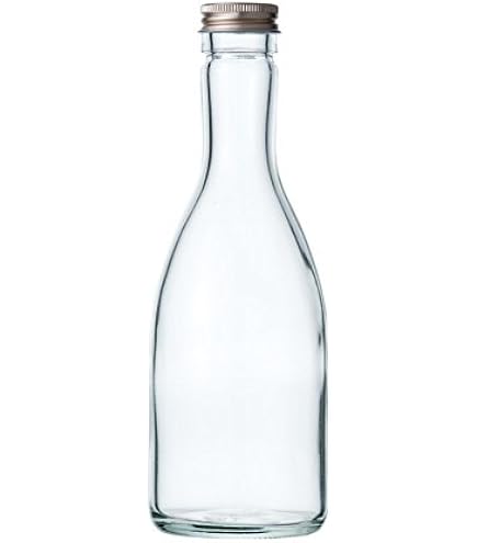 Amazon | TSF720STD透明 酒瓶 焼酎瓶 （ふた）アルミCAP | 酒・ワイン