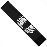 撮影 腕章 伸縮性 マジックテープ (ワンサイズ, ブラック（黒色）)