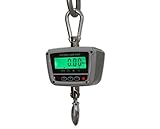 充電式デジタルクレーンスケール（300kg）防塵防水 LCD (300) [並行輸入品]