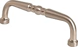 Anvilマーク2492450 3 – 1 / 2 "引き出しプル、サテンニッケル