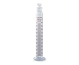 有栓メスシリンダー 100mL /1-8563-06