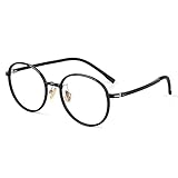 [Unimed] 8211老眼鏡 おしゃれ 男女兼用 ブルーライトカット 度数 人気 軽量 レディース メンズ uvカット （ブラック/3.00)