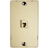Mediabridge壁マウントwith電話ジャック( 1 - Port ) 51W-641-I