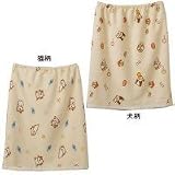 おねしょケット 小 犬柄