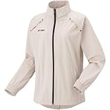 [ヨネックス] 半袖シャツ ウォームアップシャツ(フィットスタイル) レディース オートミール (192) O