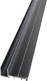 アルインコ　波板用母屋枠見切付　２．４Ｍ　ブラックBA176K