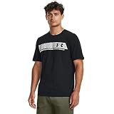[アンダーアーマー] UA LC STRIPE SS Black White Mod Gray XXL