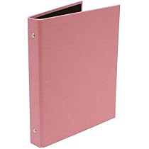 Amazon | KDMオリジナル A5 6穴 システム手帳バインダー 帆布 リング径