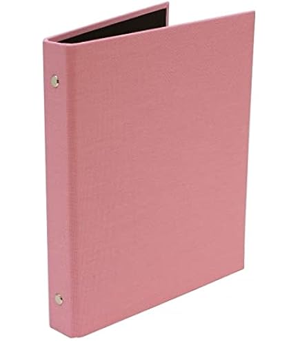 Amazon | KDMオリジナル A5 6穴 システム手帳バインダー 帆布 リング径