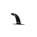 Sloan EBF-85-4-BDM Bathroom Faucet, Optima Plus Battery Powered, Fiber Optic Automatic w/ Trim Plate