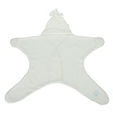 [ タッペンス＆クランブル ]Tuppence & Crumble タッペンスアンドクランブル Star Baby Wrap スターラップ Classic ４－１０ヶ月 Cream クリーム FSWC