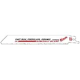 Sawzall Grit Edge Reciprocating Saw Blade-9X3/4X.039 SAWZALL BLADE (並行輸入品)