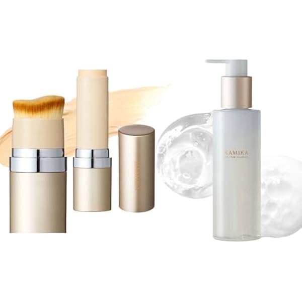 Amazon | KAMIKA（カミカ） シルキースティックファンデーション