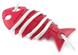 【正規輸入品】 Cleverline ケーブルオーガナイザー Cable Fish レッド 789708