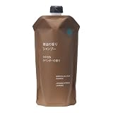 無印良品 精油の香り シャンプー ひのき&ラベンダーの香り(詰替用) 340mL OAR35A4A