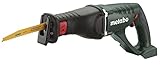 Metabo ASE18 LTX LiPower 18V Cordless Reciprocating Saw [並行輸入品]