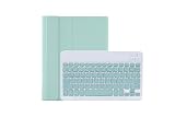 For Lenovo Tab P11 5G ケース Lenovo Tab P11 5G キーボード Lenovo Tab P11 5G LET01 ケース キーボード【Hoozee】Lenovo Tab P11 5G カバー ワイヤレス キーボード 分離式 スタンド機能 高級PUレザー スリム軽量 超薄レザーケース付き (グリーン, Lenovo Tab P11 5G)