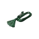 Master Electrician 04315ME 35-Feet Outdoor Extension Cord, Green [並行輸入品]