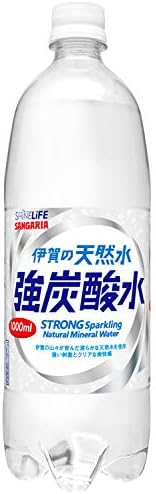 [Amazon限定ブランド] SHINE LIFE 伊賀の天然水 強炭酸水 1L×12本