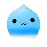 子供用ナイトライト、ONEVERウォータードロップLED子供夜ライトシリコンBaby NurseryランプChangingタップコントロール電池式ベビー夜ランプ GS100501