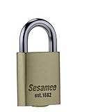 CCL Security 60406 Sesamee 600 Series Premium Pin Tumbler Solid Brass Padlocks by CCL Security Produ