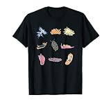 裸鰓類ウミウシ海洋生物学者およびアクアリスト Tシャツ
