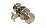 Deltana 6901 – 26d PortlandノブインドアドアハンドルBrushedクローム – 10個パック