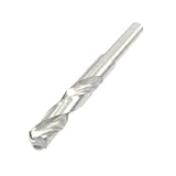 uxcell　エンドミルカッター　15mm径切削　HSS　螺旋状刃溝　2枚刃