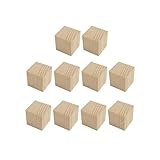 Eigell 積み木 立方体 つみき 木製 ブロック 玩具 無着色 天然木 松の木 モンテッソーリ 玩具 知育角材 知育おもちゃ 算数木のおもちゃ 算数セット DIY工芸品 3.5cm/4cm/5cm/6cm/7cm 赤ちゃん 女の子 男の子 子供 小学生, 3.5cm×3.5cm×3.5cm×20個