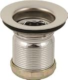 Proplus SX-0240275 Bar Sink Strainer Assembly, Stainless Steel