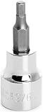 Performance Tool W38875 3/8" Drive Hex Bit Socket, 9/64" [並行輸入品]