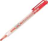 タジマ　すみつけクレヨン細書き SKH-RED(ｱｶ)