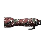 easyCover ネオプレンレンズ オークレンズプロテクション Sigma 150-600mm F5-6.3 DG DN OS Sports (Sony E) グリーンカモフラージュ