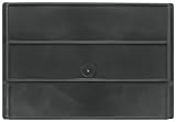 Akro-Mils 41480 Divider for 31182 and 31188 AkroDrawer Plastic Storage Drawer Black Pack of 6 [並行輸入品