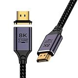 NFHK 磁気コネクター 8K Type-A HDMI 2.1 オス - ストレートオス ビデオケーブル ノートパソコン HDTV 200CM用, HD-043-2.0M