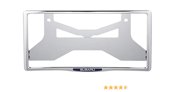 Amazon Subaru スバル 純正部品 Xv ナンバープレートベース J1017fg000 ナンバーカバー ホルダー 車 バイク