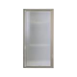 スターリング1505d-27 VistaピボットII高65 – 1 / 2 " x 27 – 1 / 2 " Wide Hinged Framed Showe、 1505D-27N-G10 1