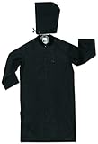 MCR Safety 247CL 49-Inch Classic Plus PVC/Polyester Corduroy Collar Coat with Detachable Hood and Ca