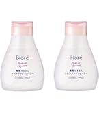 ビオレ素肌つるるんクレンジングウォーター本体 320ml ＋詰め替え Amazon | ビオレ Bioré 素肌つるるんクレンジングウォーター詰替 290ml