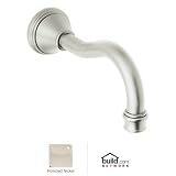 Rohl u.3797 – 2 Georgian Era壁マウント洗面所注ぎ口、 U.3797-2