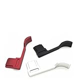 A7CR A7C2 メタルホットシュー サムアップハンドグリップ ホットシューカバー for Sony ILCE-7CR ILCE-7CM2 A7CII A7CM2、A7C for Mark II、for Alpha 7C II用(Black)