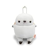 シナダグローバル もちシリーズ もちしまえなが イエロー mini 8×7×12cm ぬいぐるみ アニマル 鳥 シマエナガ MOSI-0088Y