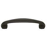 Baldwin 4438102 Decorative Cabinet Pull, Oil Rubbed Bronze [並行輸入品]