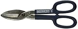 Wright Tool 9P107S Midwest Metal Cutting Snips, Straight 10" [並行輸入品]