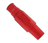 Leviton 17D24-R 17 Series Taper Nose, Female, Plug, 350-500MCM Awg, Industrial Grade, Cam-Type Conne